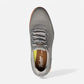 Men s Launch Knt Elastic Lace Slip On Grey