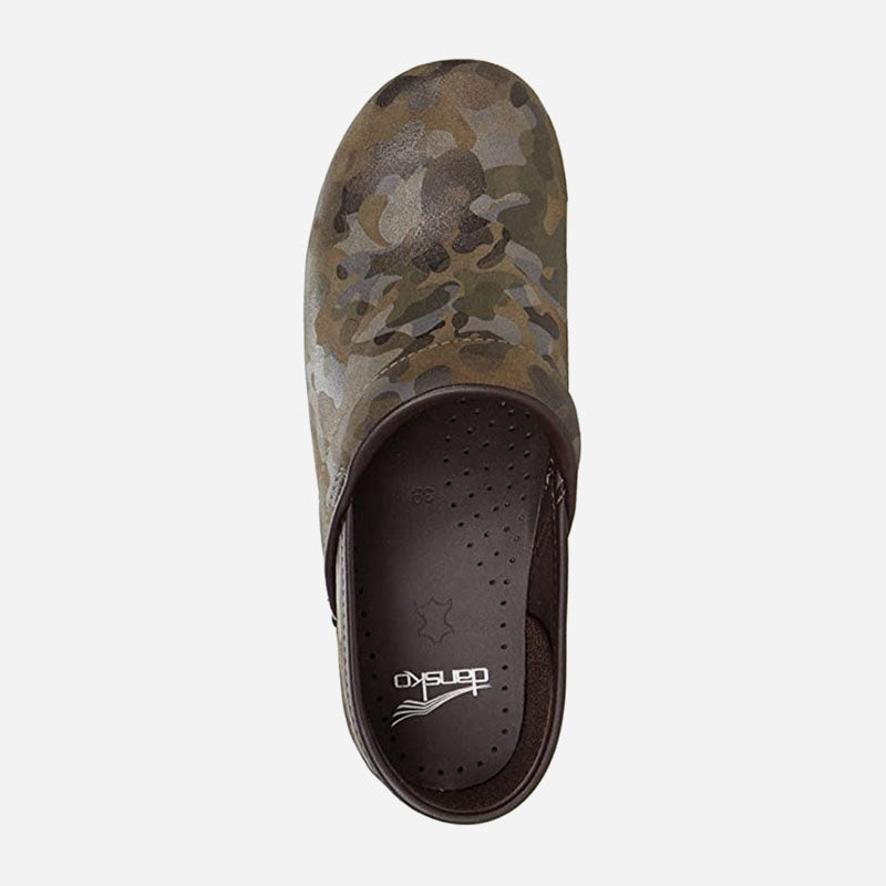 Professional Camo Suede