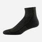 Men's Hiker 1/4 With Cushion Black