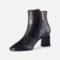 Dolly Stretch Nappa Leather/Black