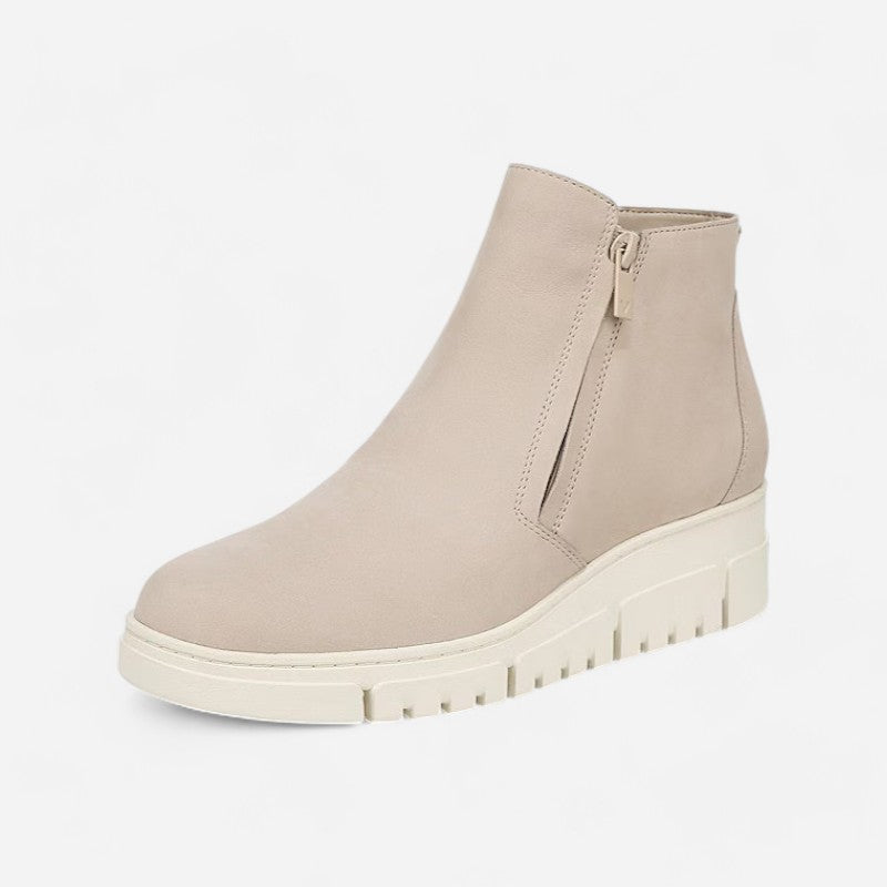 Uptown Sur Oatmeal Suede