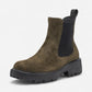 Aya Suede Dark Olive