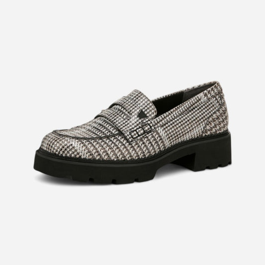 Fillmore Black/White Suede