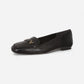 Hayes Black Leather