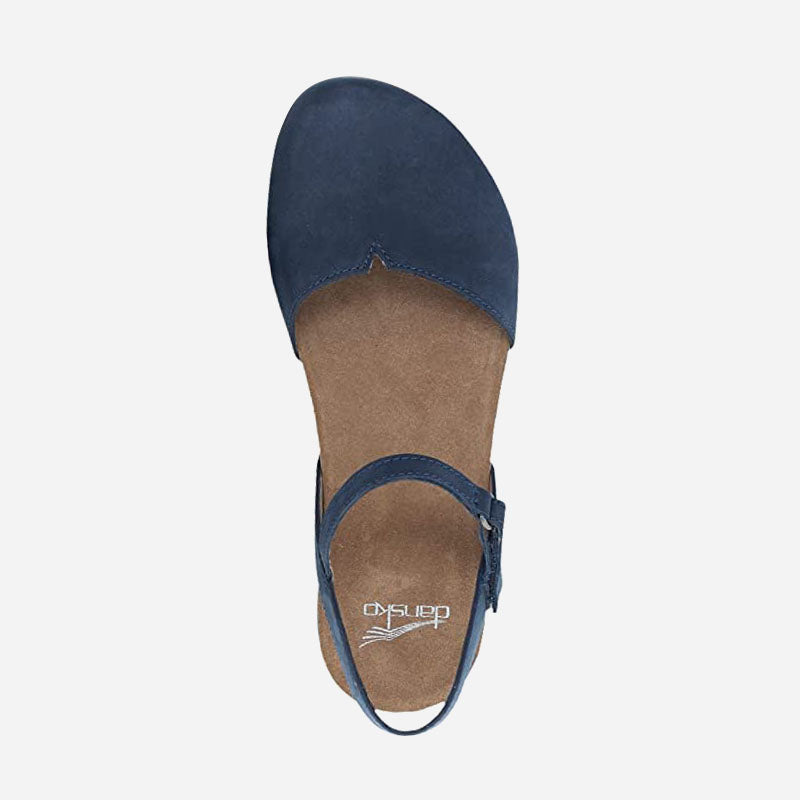 Rowan Navy Milled Nubuck