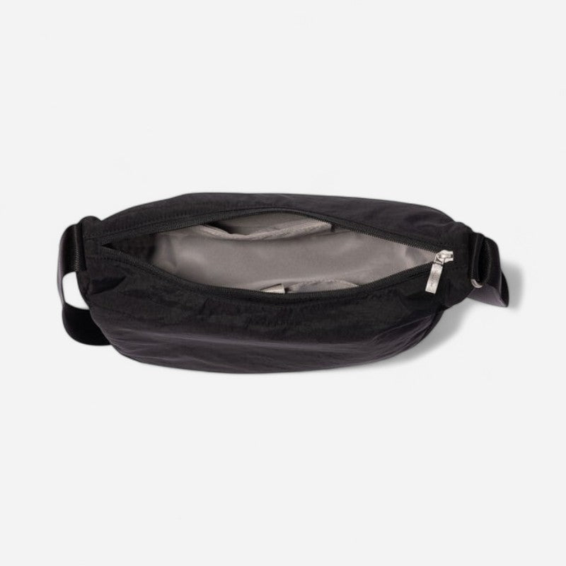 Swift Crescent Crossbody Black