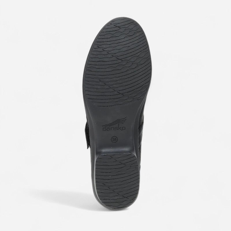 Collette Burnished Nubuck Black
