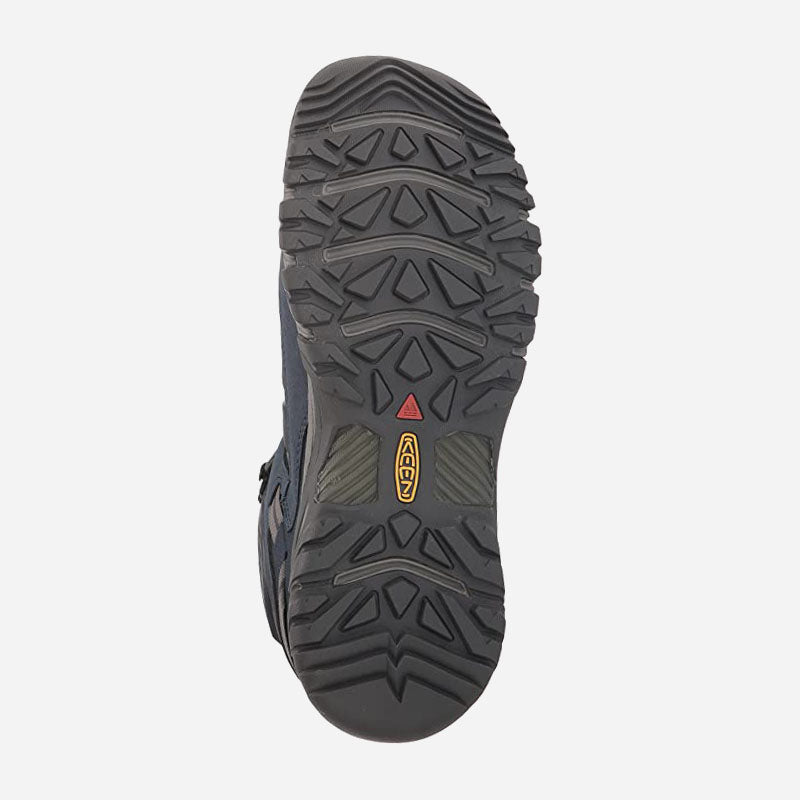 Women's Targhee III Mid WP Magnet/Atlantic Blue