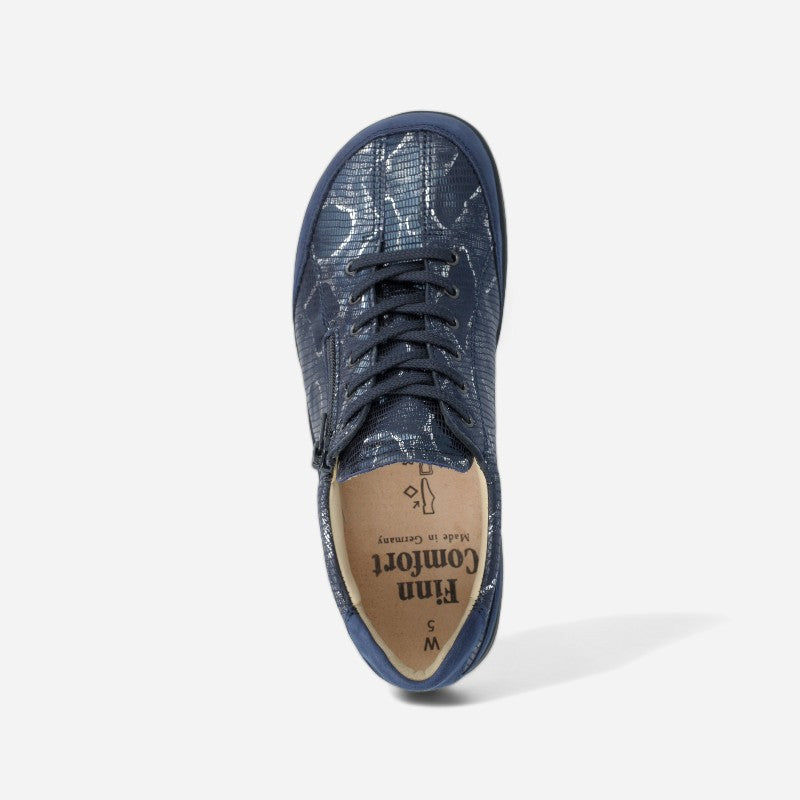 Otaru Indigo/Marine Nabuk/Teyus