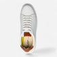 Social Lace To Toe Sneaker White