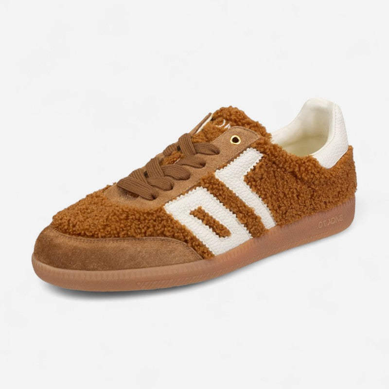 Teddy Tobacco/White