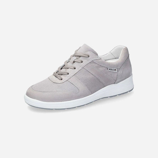 Rebeca Perf Light Grey Bucksoft