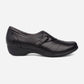 Franny Black Leather