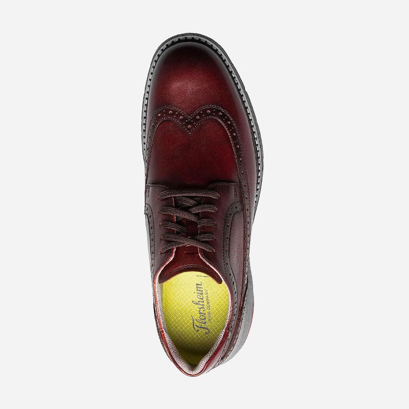 Men's Frenzi Wingtip Oxford Navy