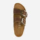 Arizona Big Buckle Cognac Oiled Leather Regular