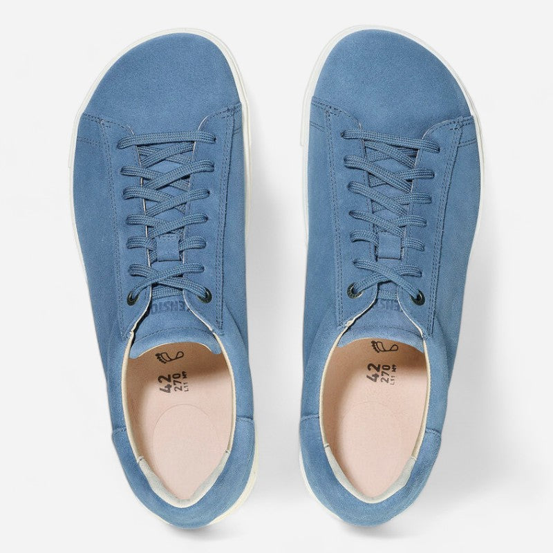 Bend Elemental Blue Suede Leather Narrow