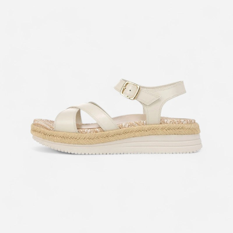 Mar Cream Leather