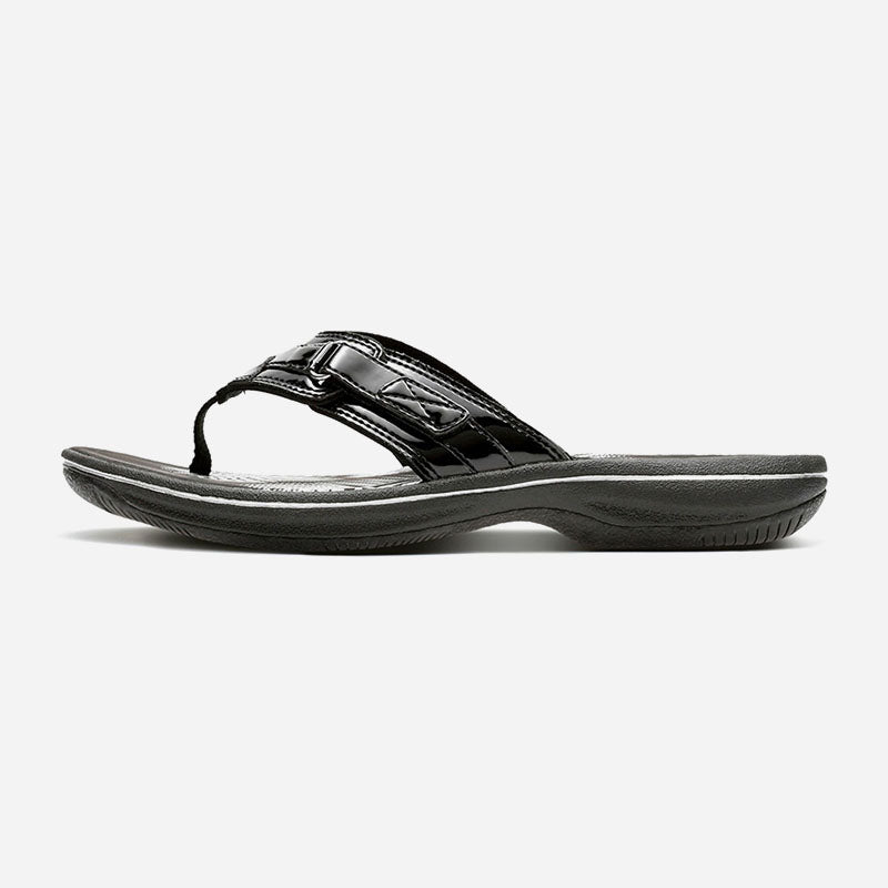 Breeze Sea Hanging Black Synthetic Patent