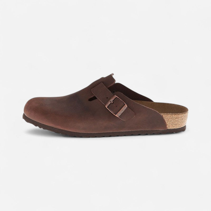 Boston Soft Footbed Habana Oiled Leather Regular