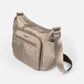 Crosstown Hobo Crossbody Sterling Shimmer