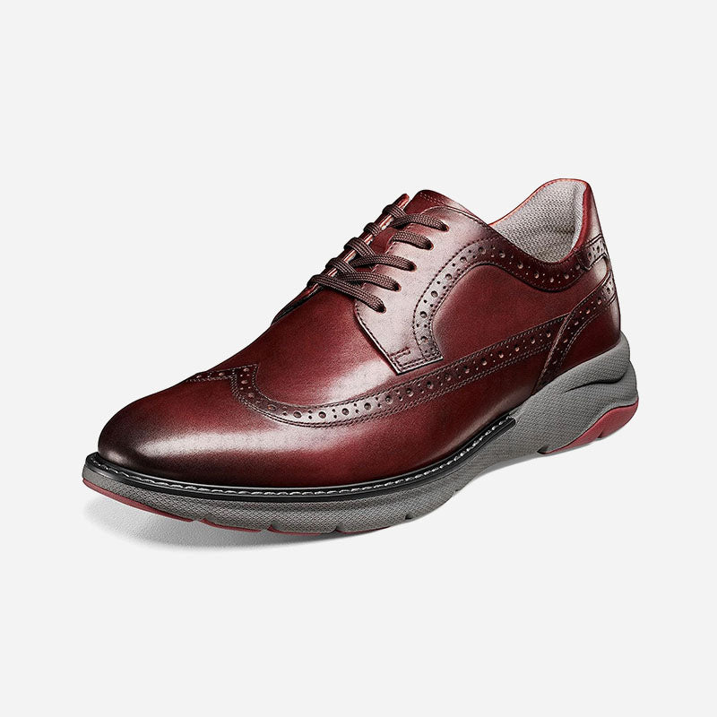 Men's Frenzi Wingtip Oxford Navy