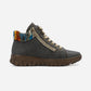 Heike 05 Basalt/Orange Multi