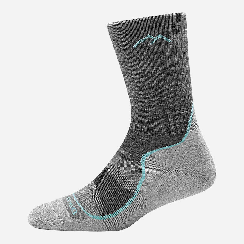 Hiker Micro Crew With Light Cushion Space Gray