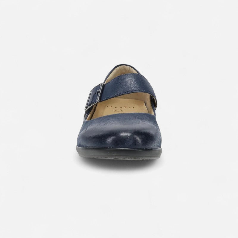 Collette Burnished Nubuck Navy