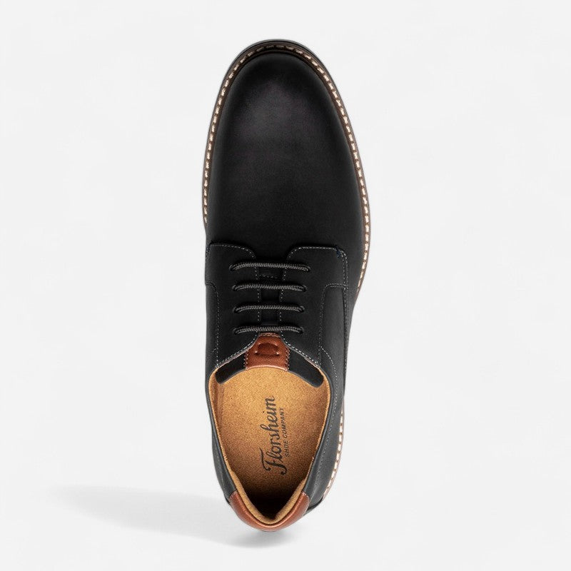 Men's Norwalk Plain Toe Oxford Black