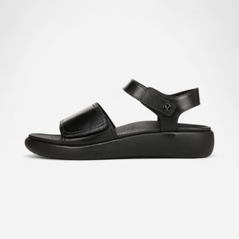 Awaken Black Leather