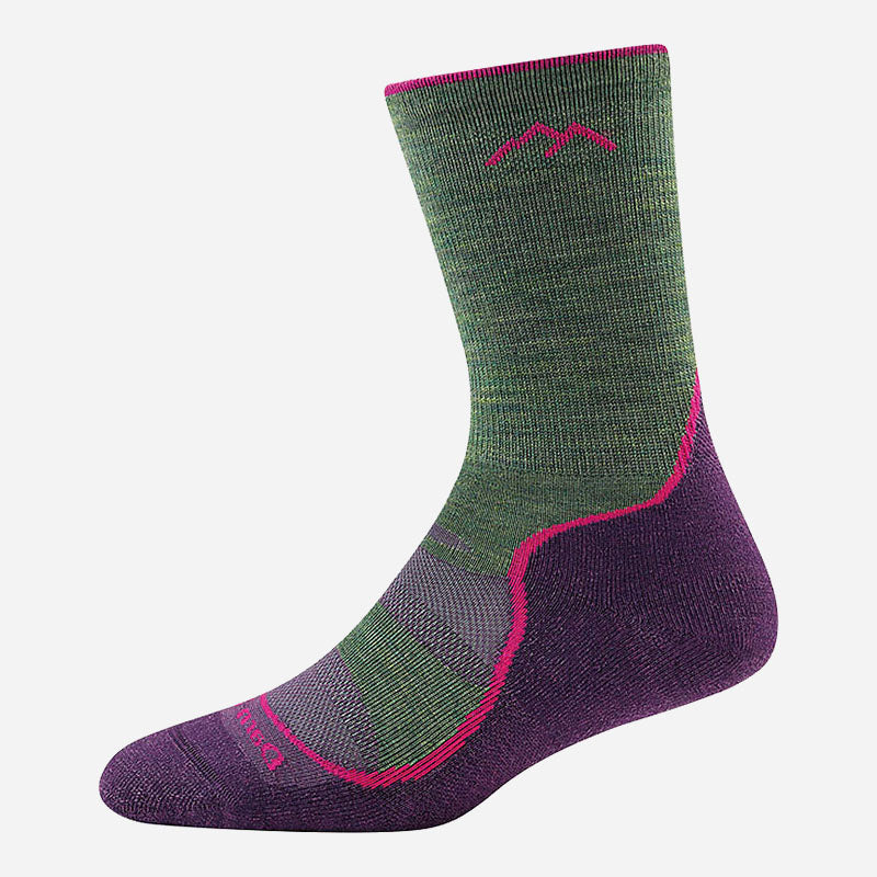 Hiker Micro Crew With Light Cushion Space Gray