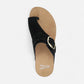 Rylee Black Suede