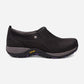 Patti Black Milled Nubuck