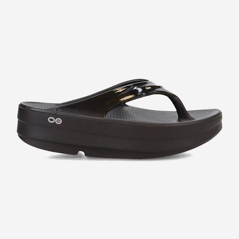 Women's Oomega Thong Black