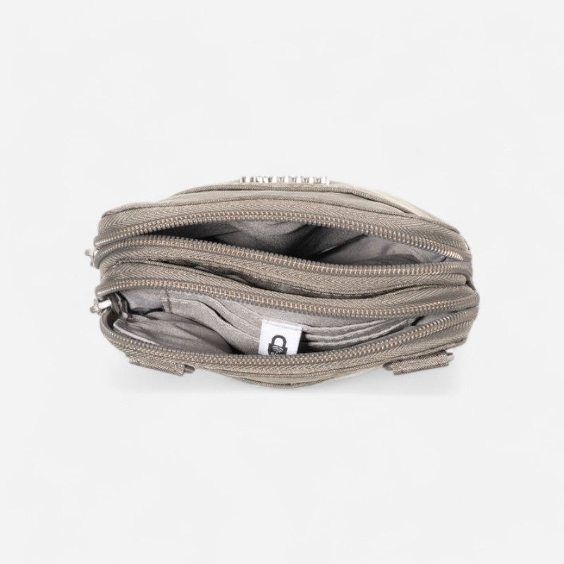 Modern Take Two RFID Crossbody Black