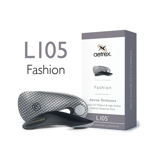 Fashion Orthotics W/ Metatarsal Support