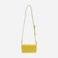 Everly Organizer Flap Crossbody Yellow