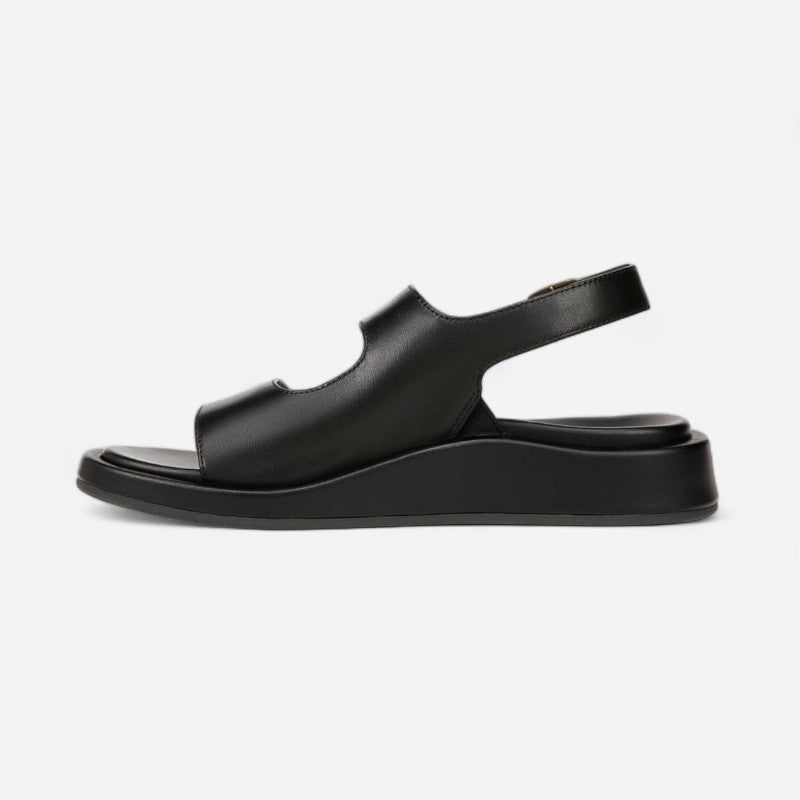 Madera Black Leather