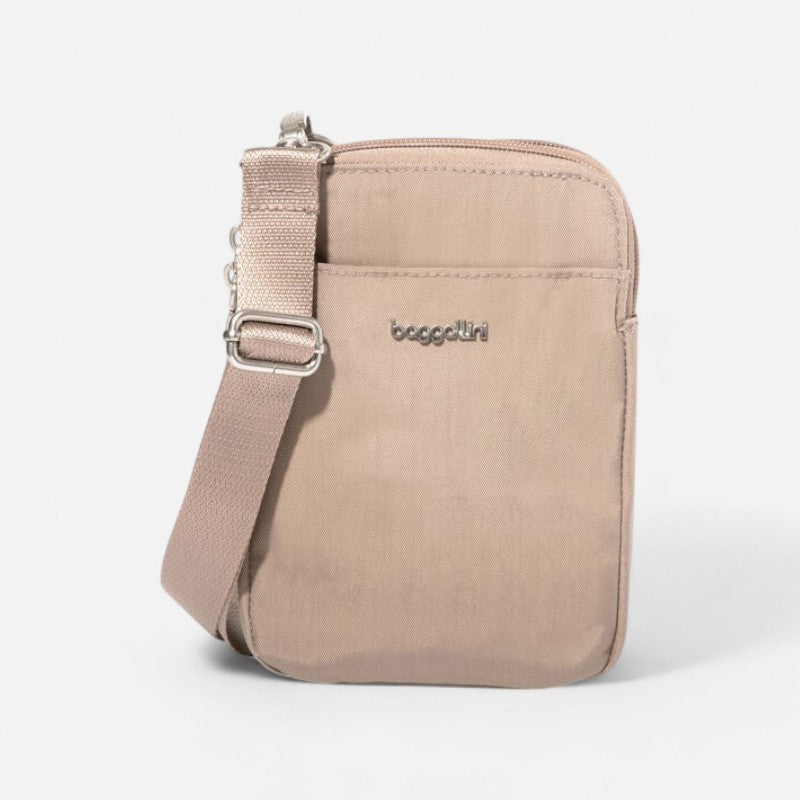 Modern Take Two RFID Crossbody Black