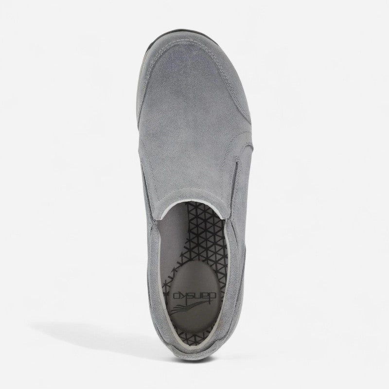 Pippy Waterproof Burnished Suede Grey