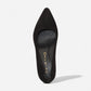 Julie 3 Black Italo Nubuck