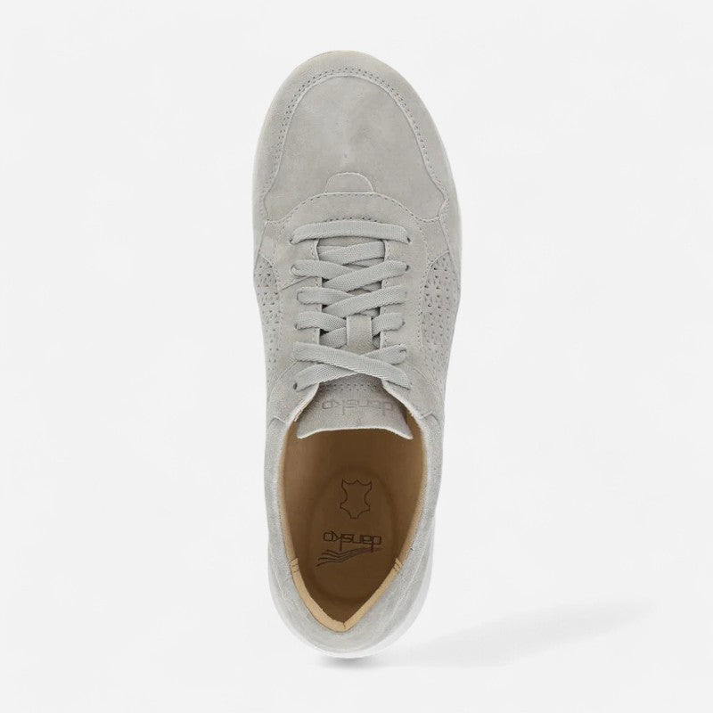Catie Grey Suede