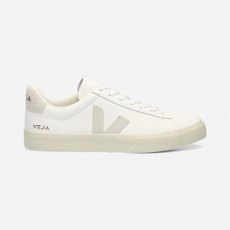 Women's Campo Leather White Natural