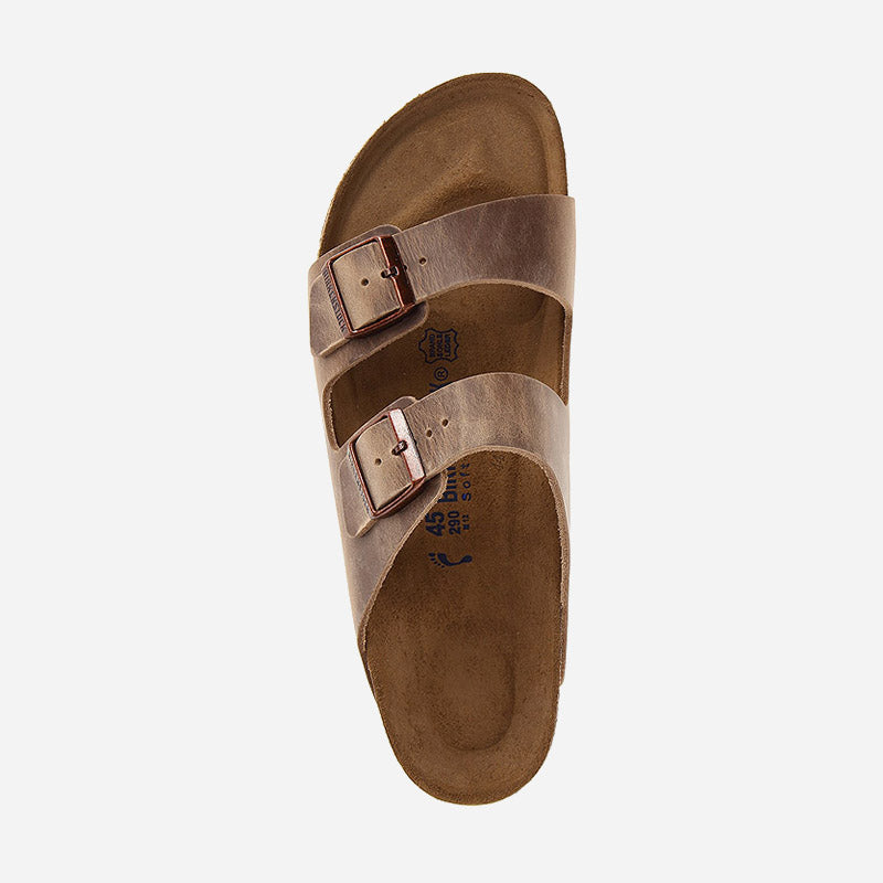 Arizona Soft Footbed Tobacco Oiled Leather Regular