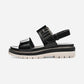 Marbella Black Patent Leather