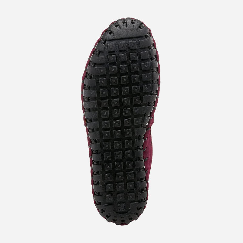 Kathaleta Black Suede