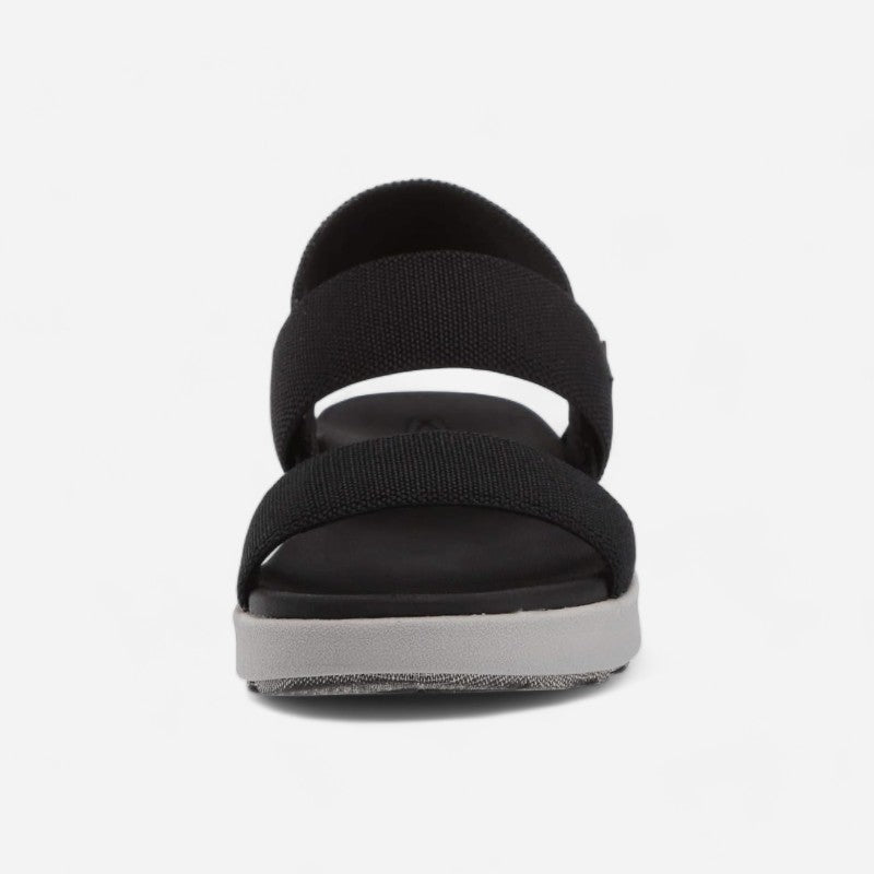 Women's Elle Backstrap Black