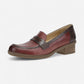 Danica Plum/Chocolate Waterproof Burnished