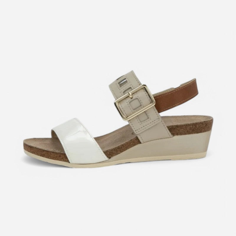 Dynasty Patent/Ivory/Latte
