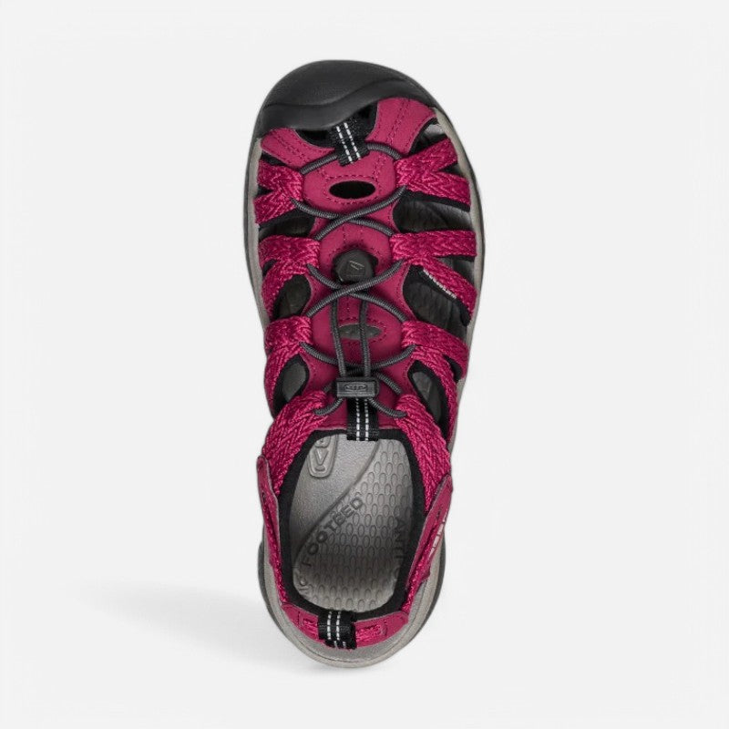Women's Whisper Beaujolais/Black